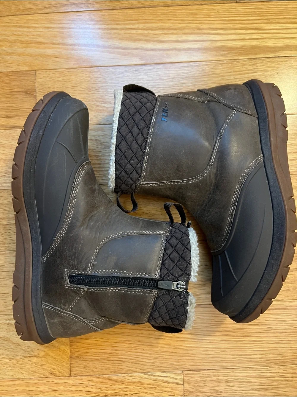 L.L.Bean Storm Chaser TEK 2.5 PrimaLoft Insulated Snow Boots Size 9